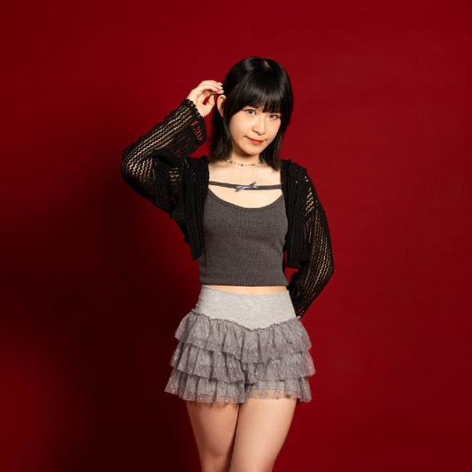 Knitted Bolero Cardigan