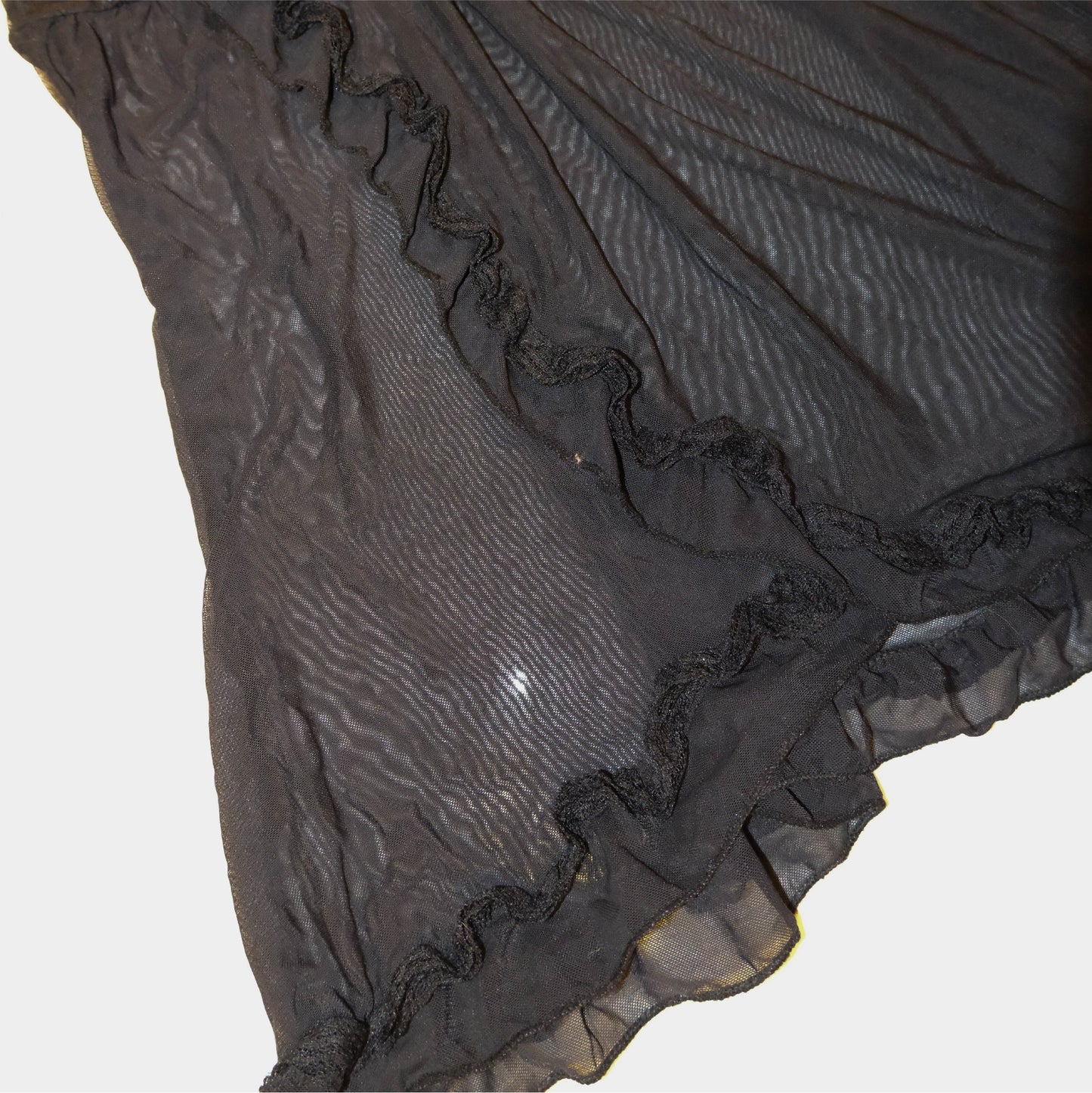Vampire Sheer Cami Dress