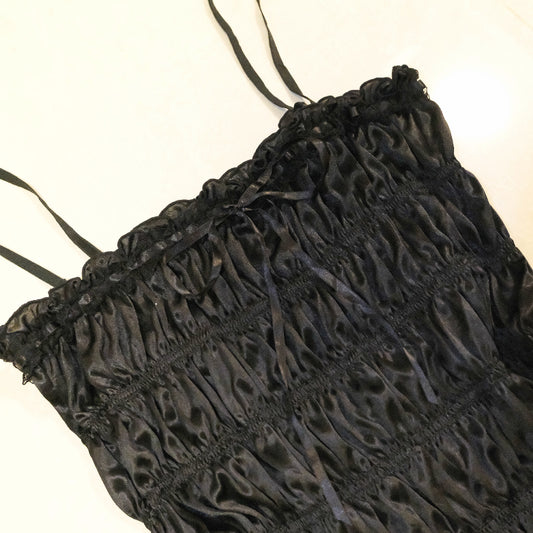 Gothic Witch Silk Cami