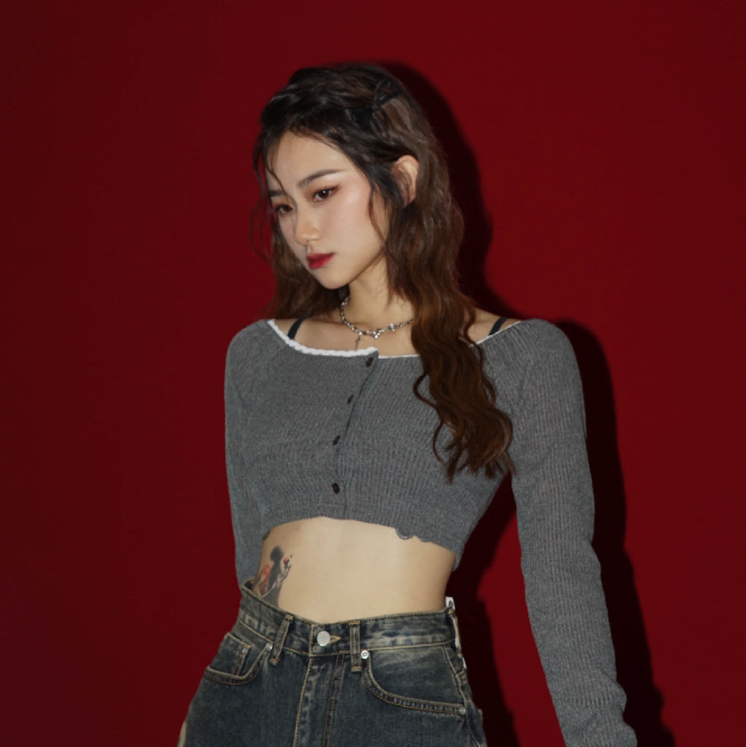 Lacey Basic Crop Top