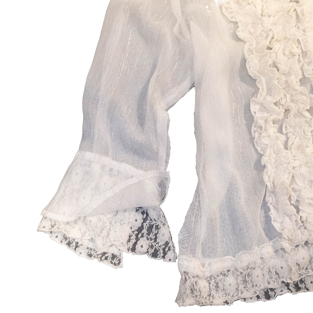 Symphony Ruffle Shirt