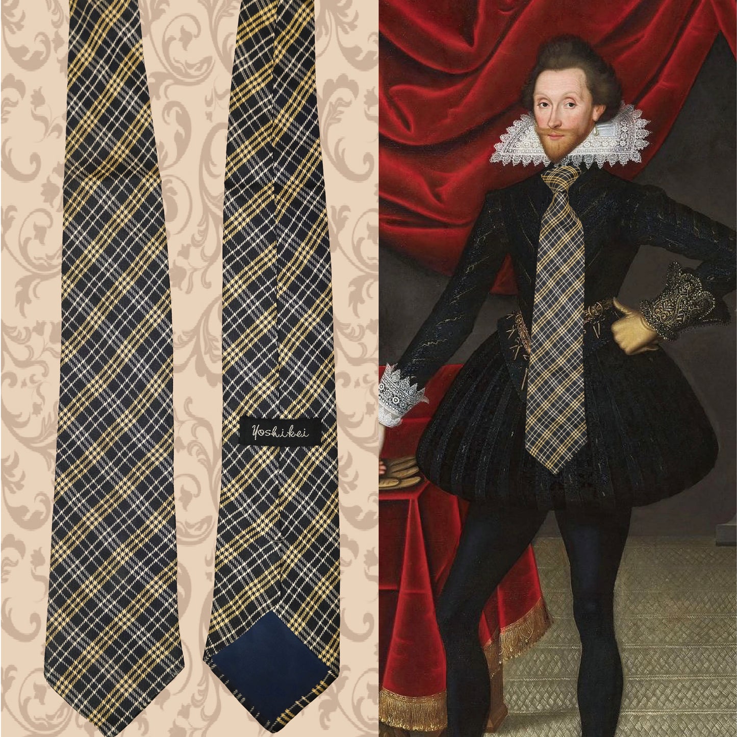 Shugo Chara Tie