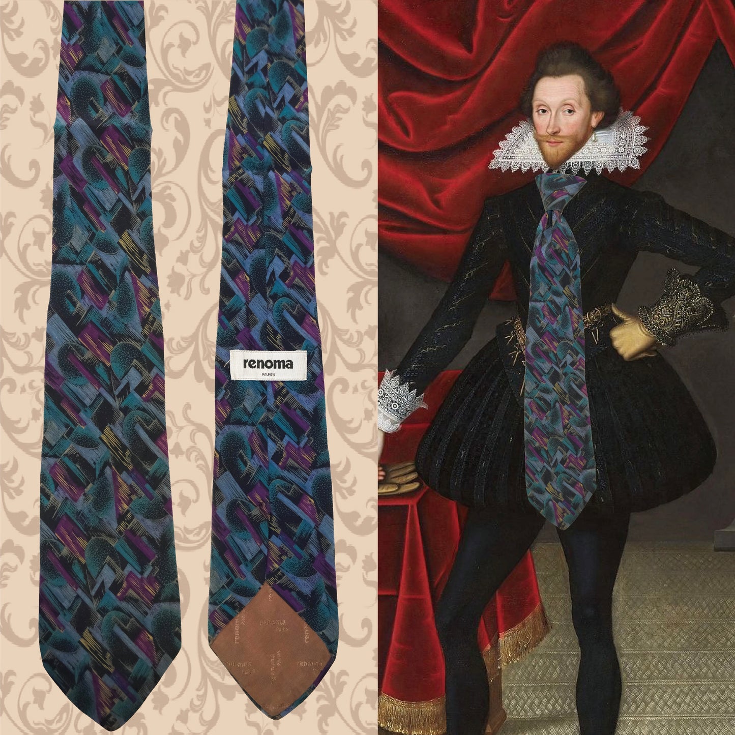 Groovy Art Tie