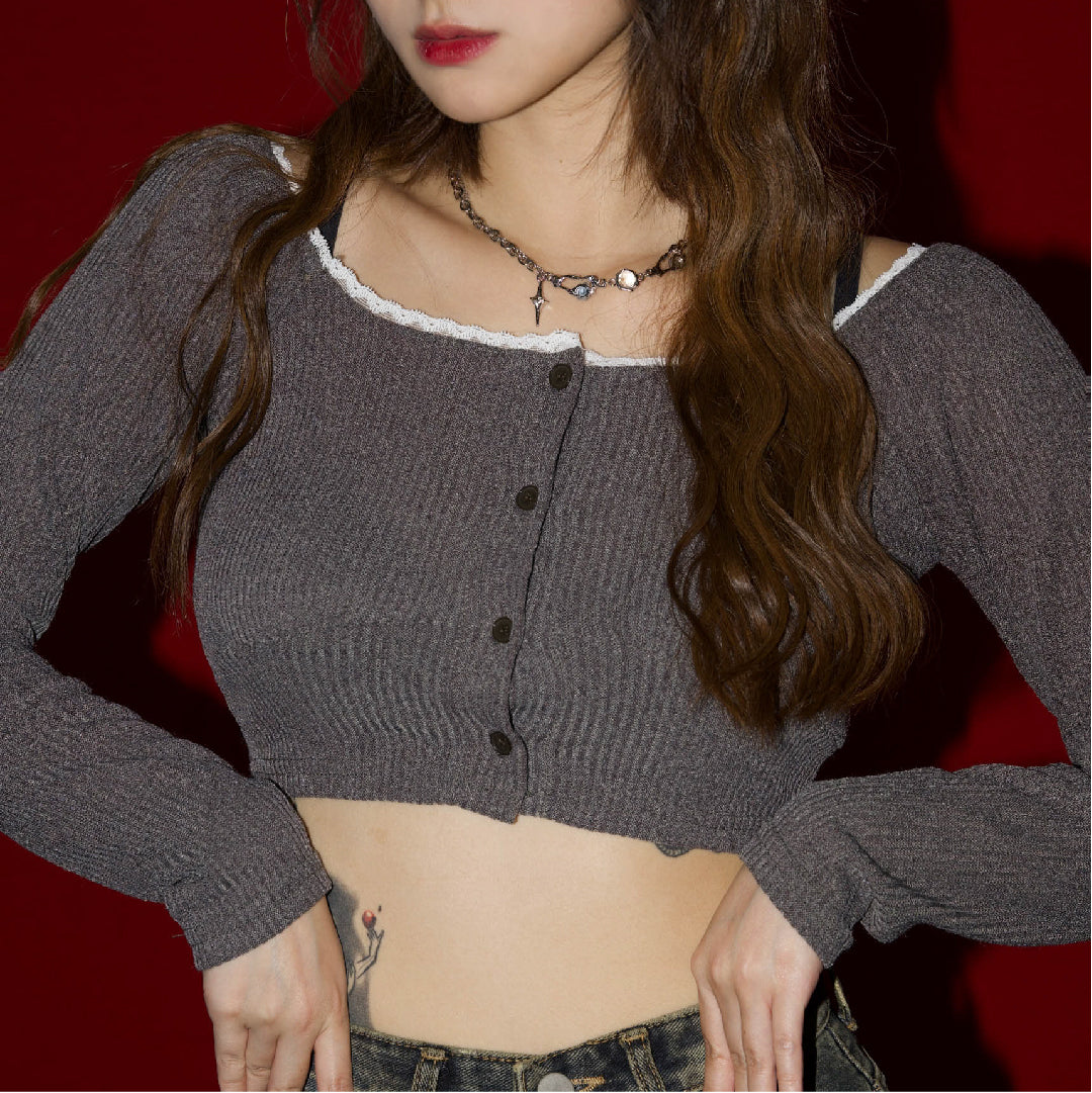 Lacey Basic Crop Top