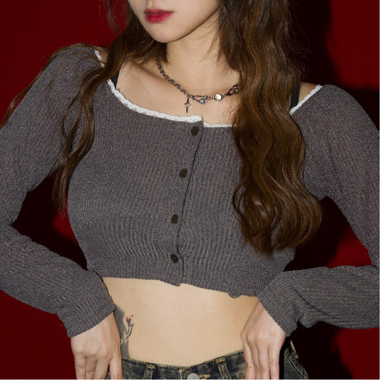 Lacey Basic Crop Top
