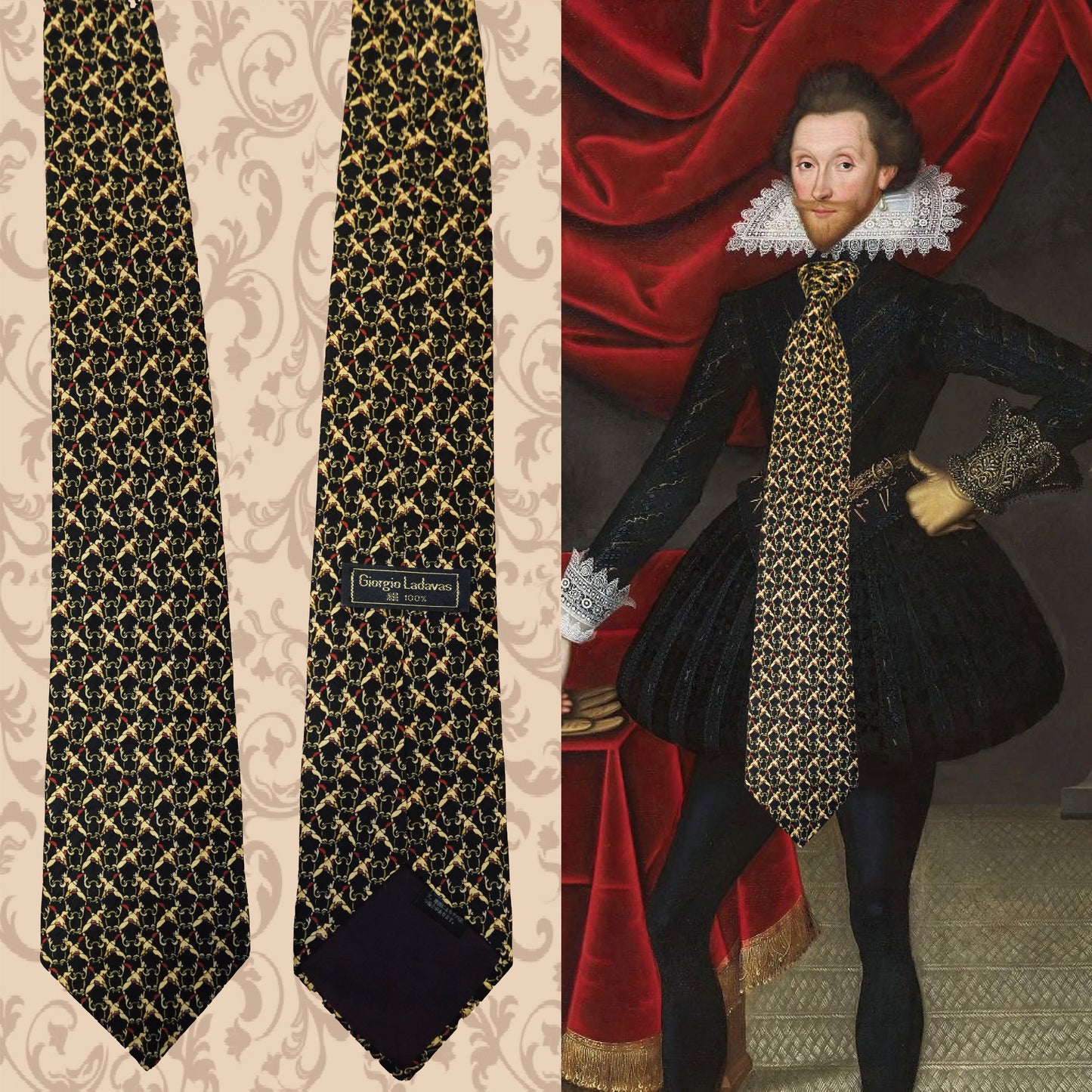 Oiseau Tie