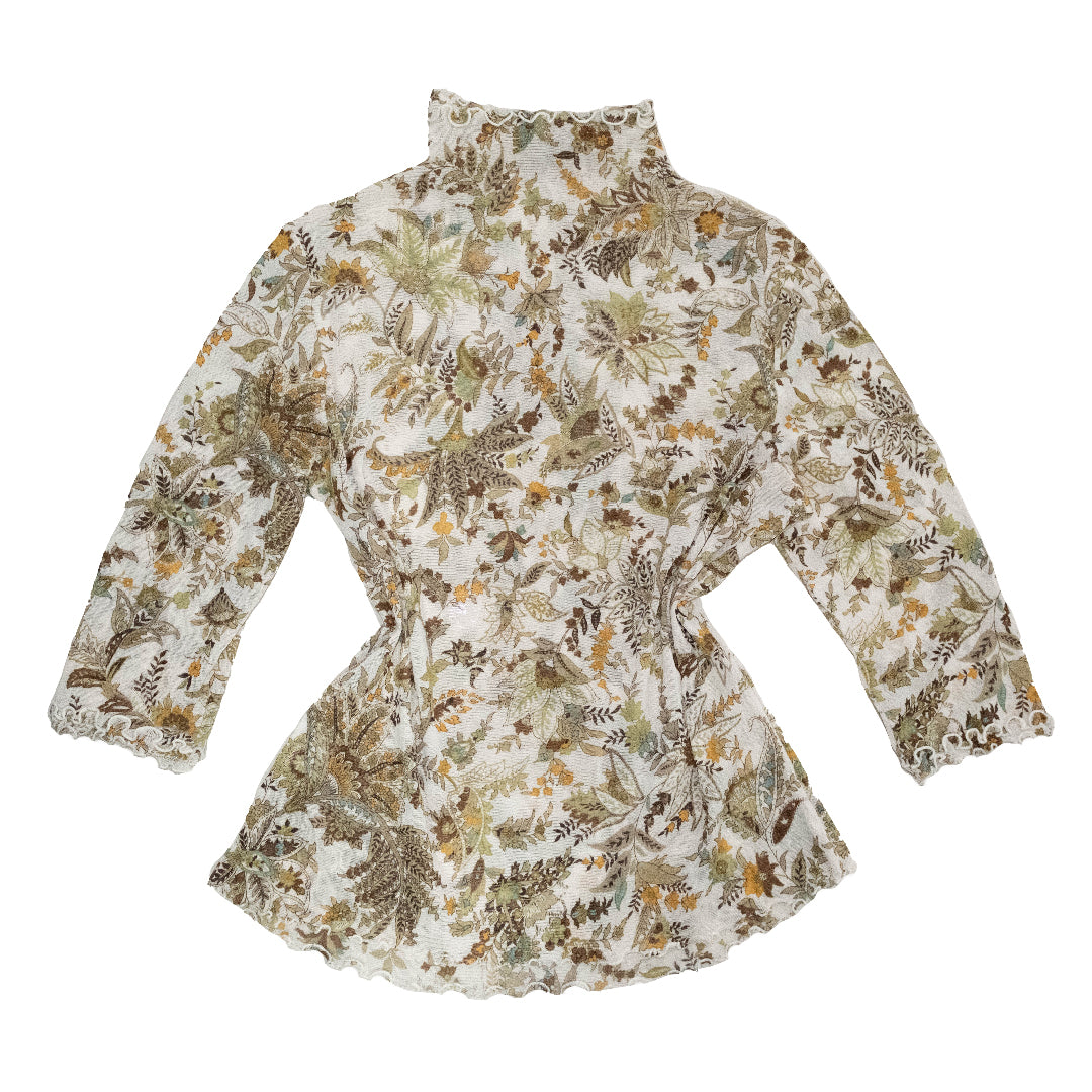 Spring Garden Mesh Top