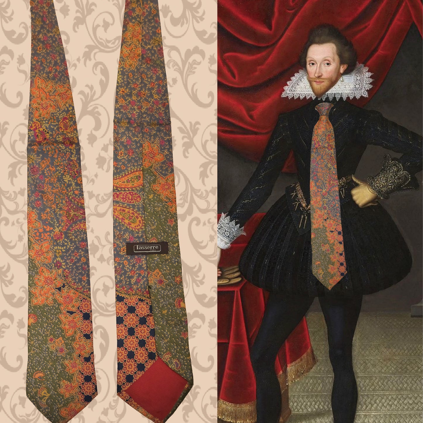 Serene Tie
