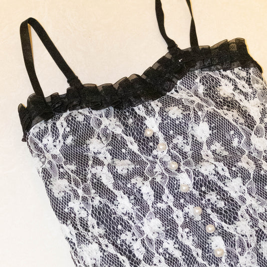 Nosferatu Lace Corset