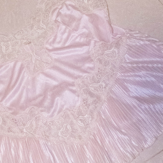 Powder Pink Silk Cami