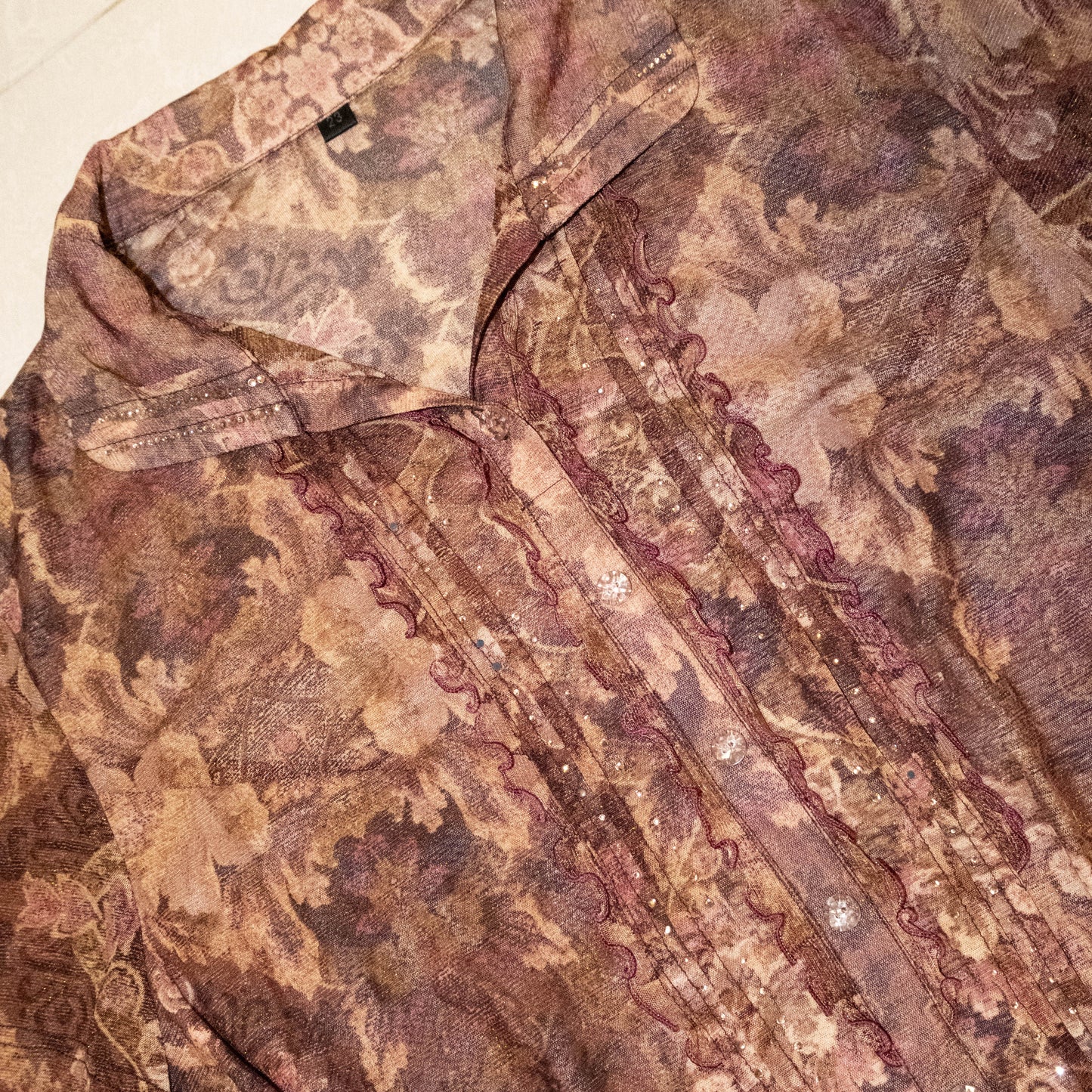 Grunge Mesh Shirt