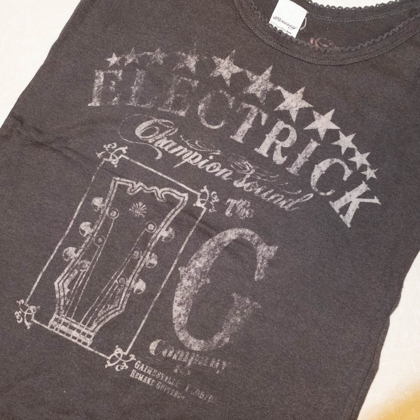 Electrick Vintage Print Cami