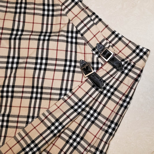 Burberry Classic Plaid Skirt