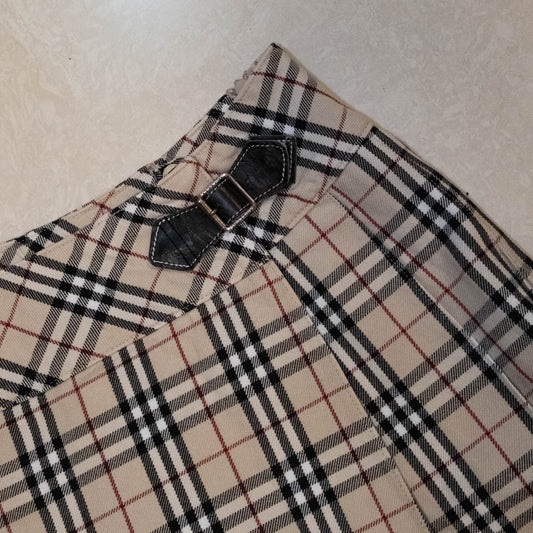Burberry Classic Plaid Skirt