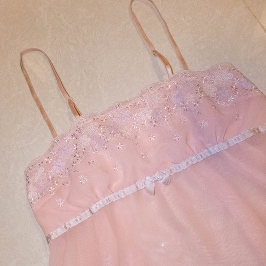 Pinky Chiffon Cami