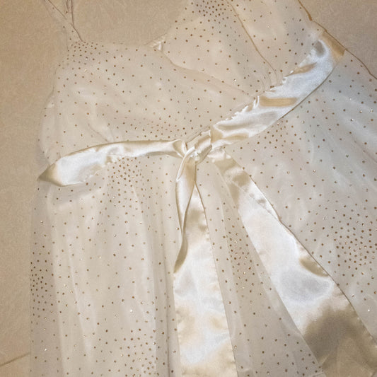 Chiffon Polka Dots Cami