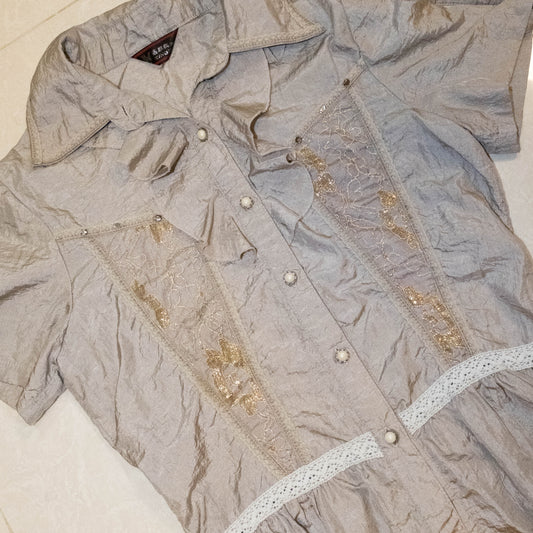 Sliver Lacey Shirt