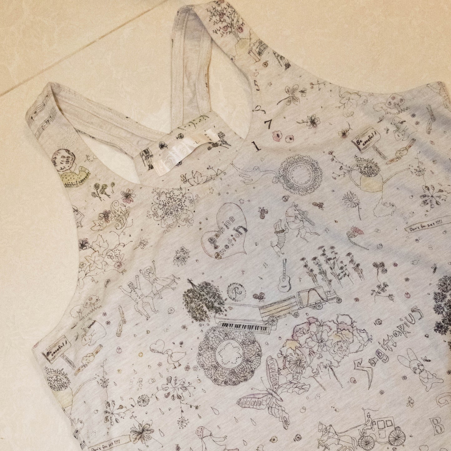 Youthful Drawings Vest