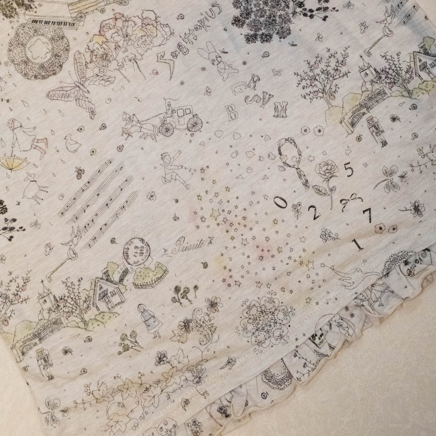 Youthful Drawings Vest