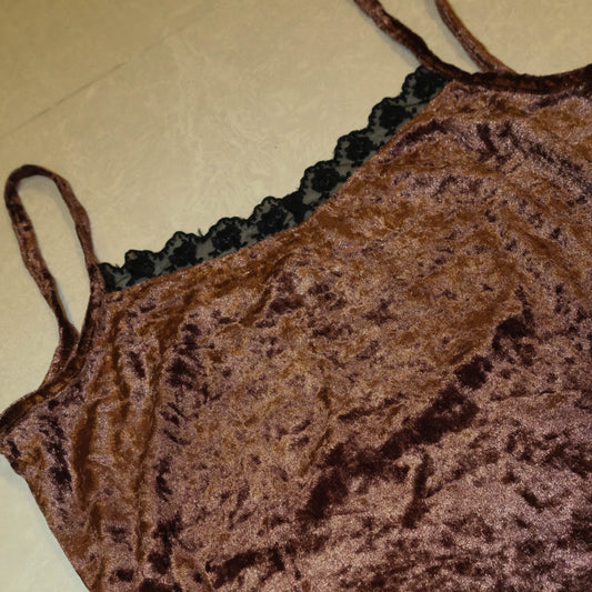 Hazel Velvet Cami