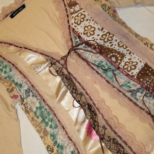 Exotic Pattern Cardigan