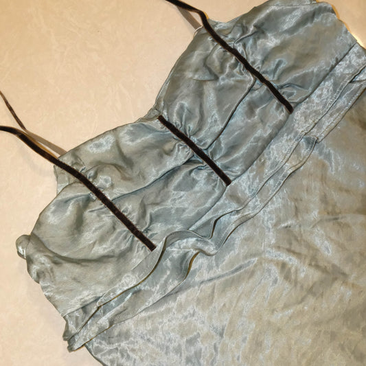 Mint Silk Cami