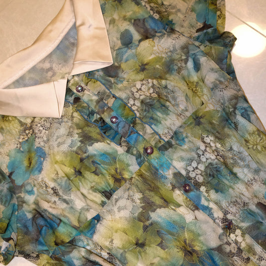 Malachite Sheer Shirt