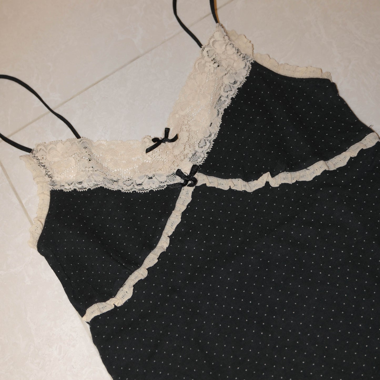 Polka Bon Lacey Cami