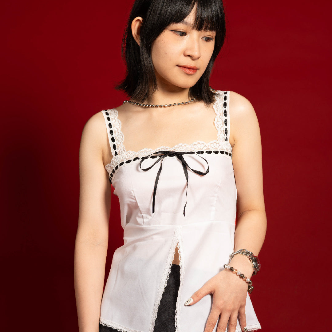 Bow Midi Top
