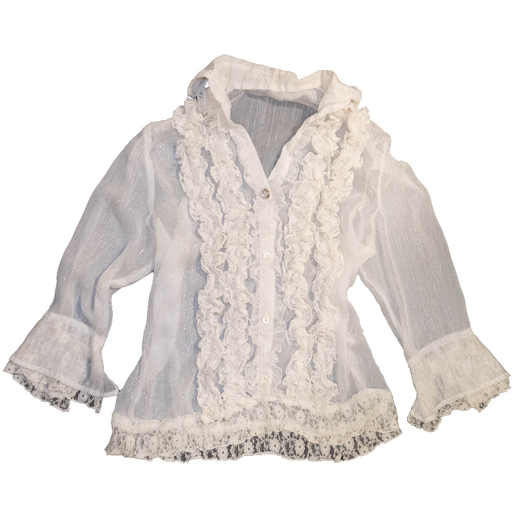 Symphony Ruffle Shirt