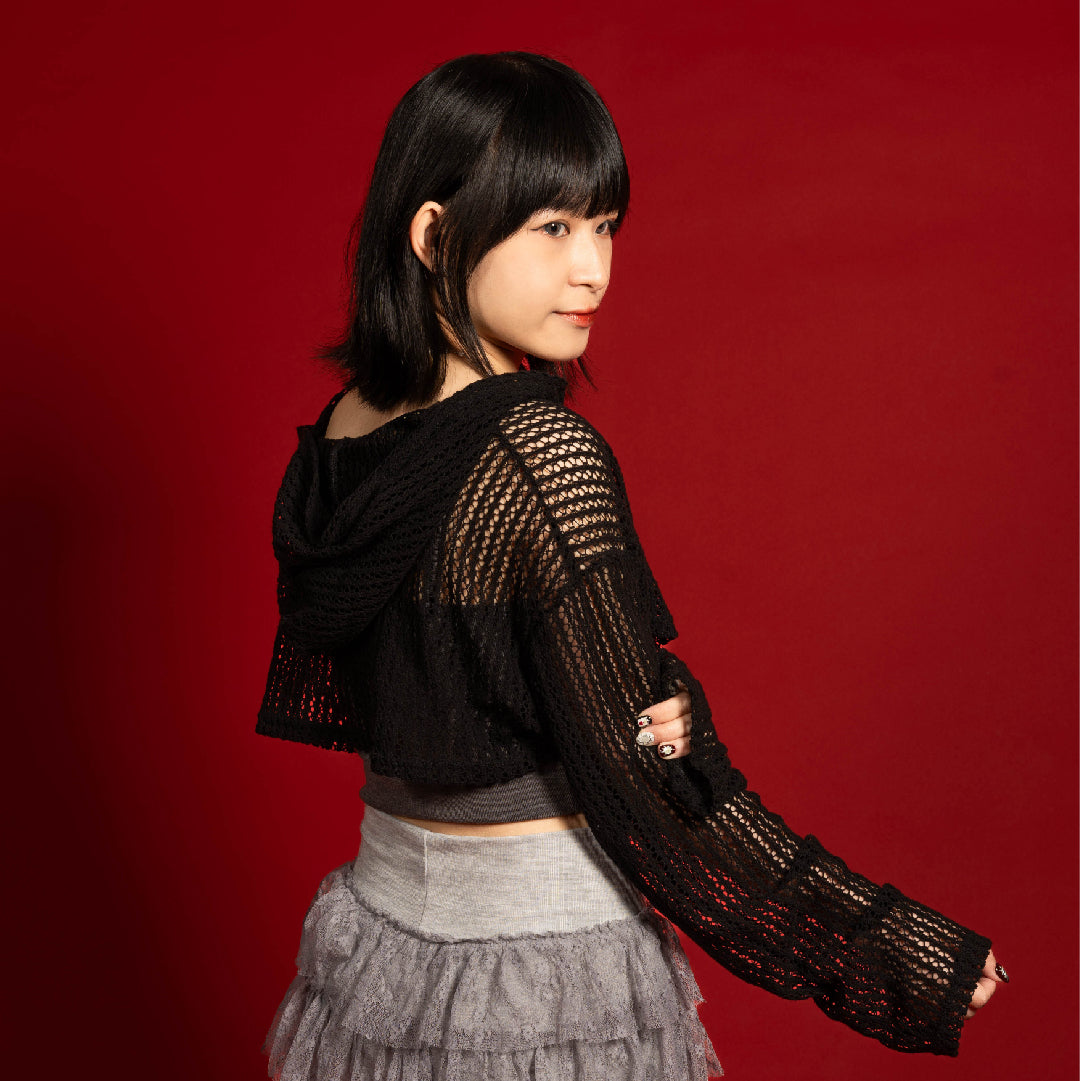 Knitted Bolero Cardigan