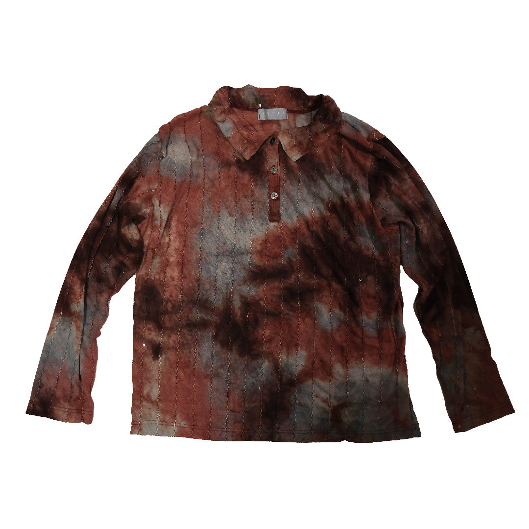 Tie-Dye Starry Blouse