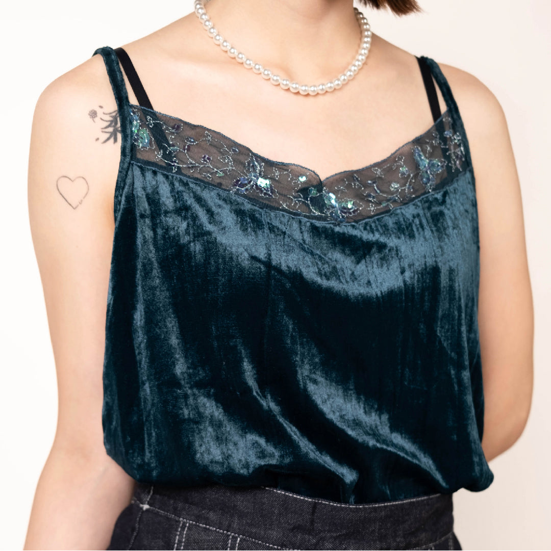 Pine Vintage Cami
