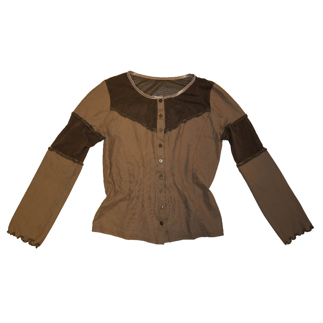 Sienna Layers Sheer Top