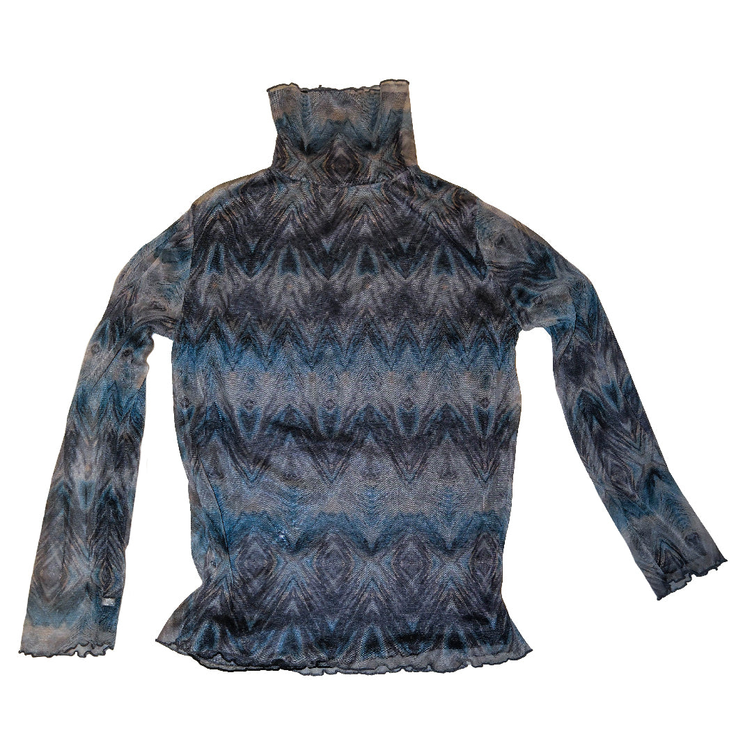 Glacier Mesh Top