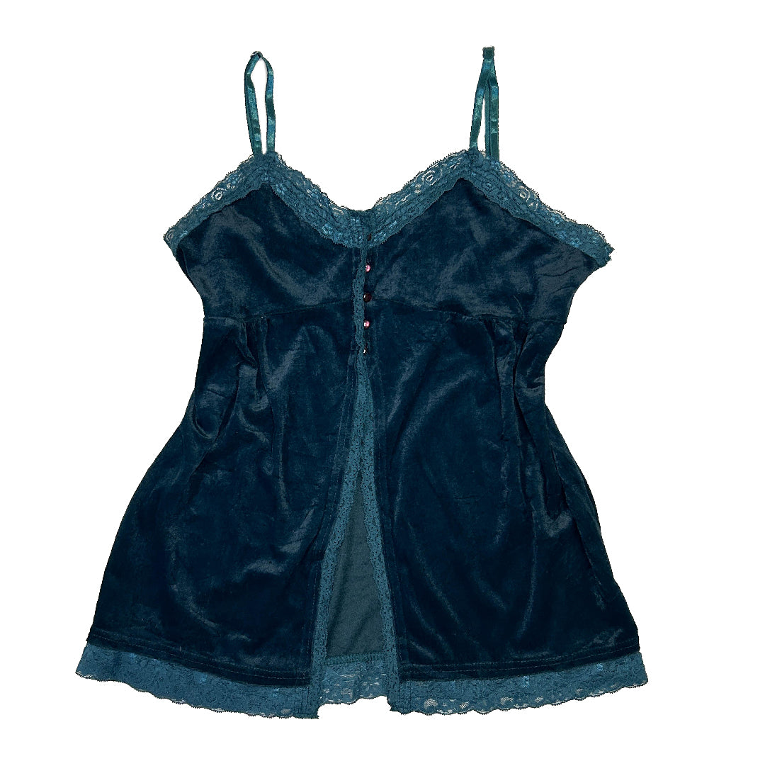 Emerald Slit Cami