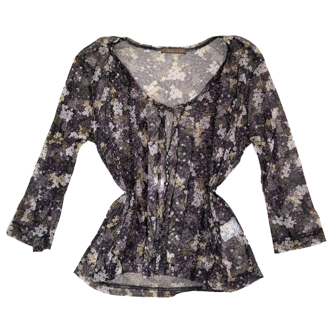 Lilac Mist Mesh Outer