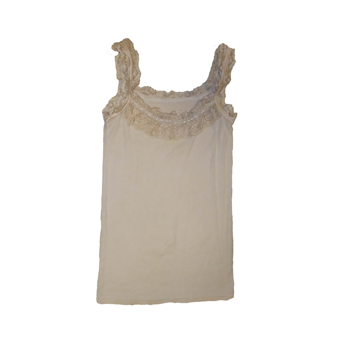 Milk Ruffle Cami