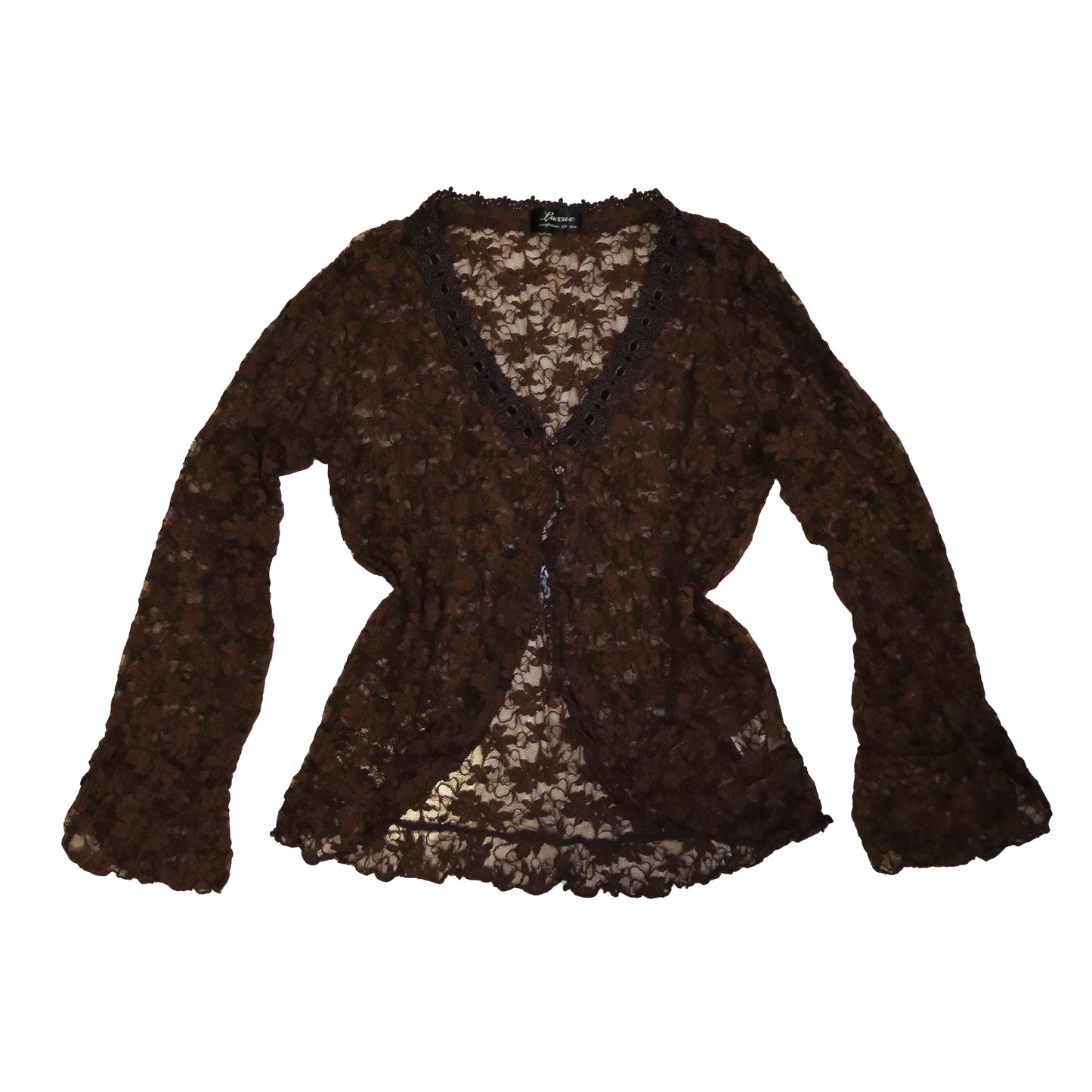 Chocolate Lacey Outer