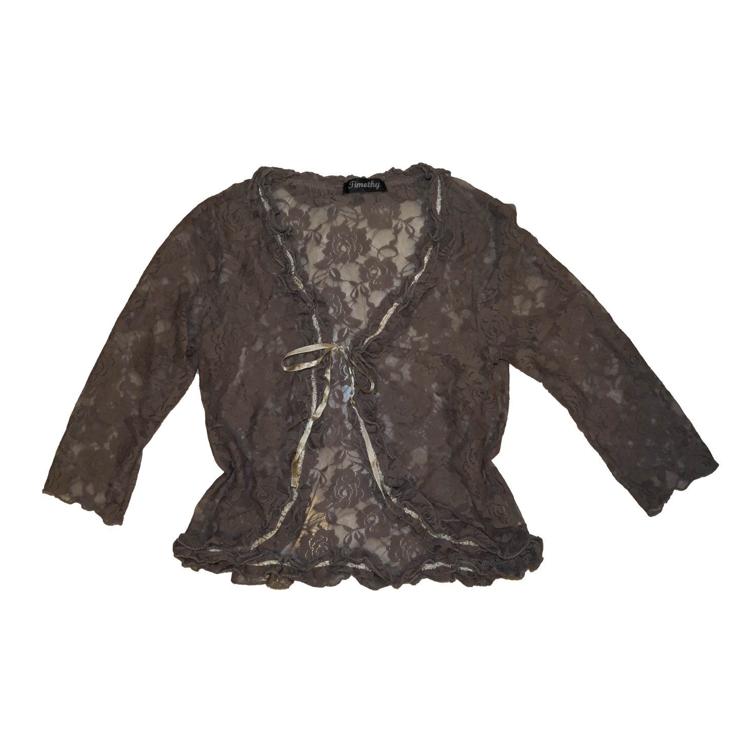 Ashy Lace Ribbon Outer