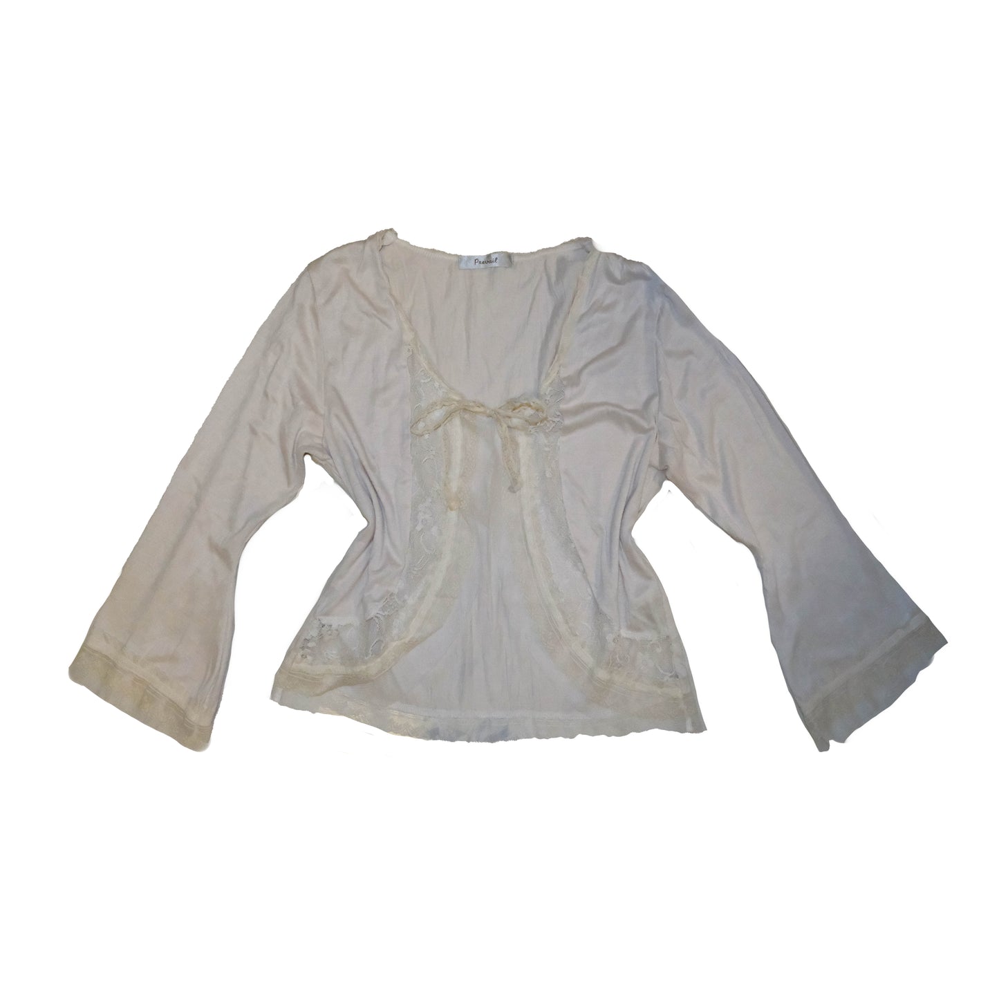 Cotton Cream Ruffle Ribbon Outer