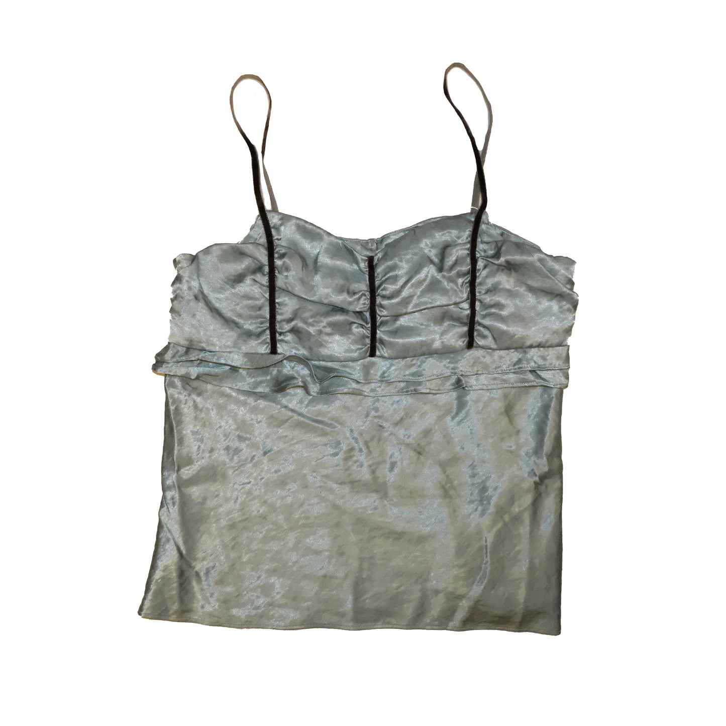 Mint Silk Cami