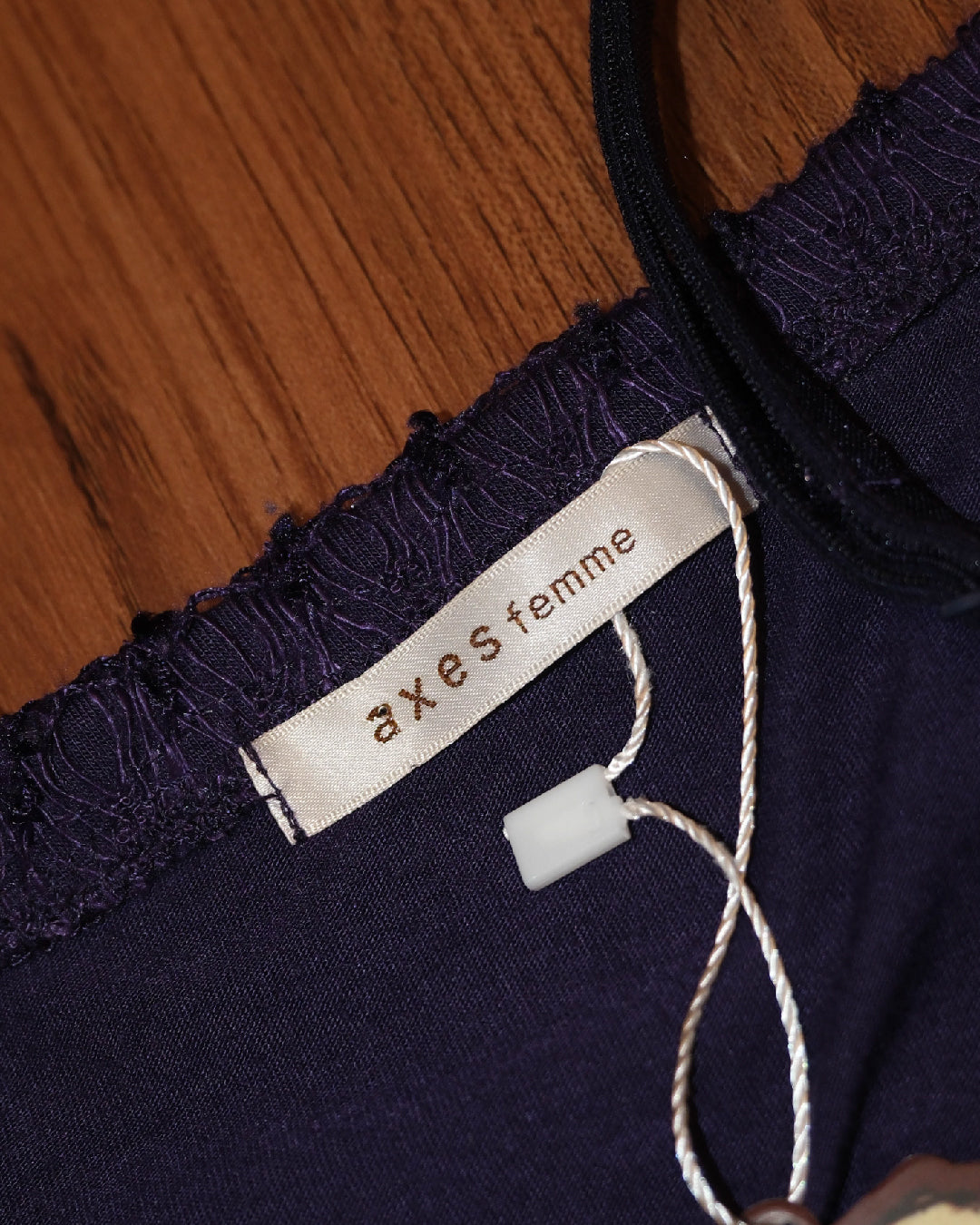 Axes Femme Violet Rose Camisole