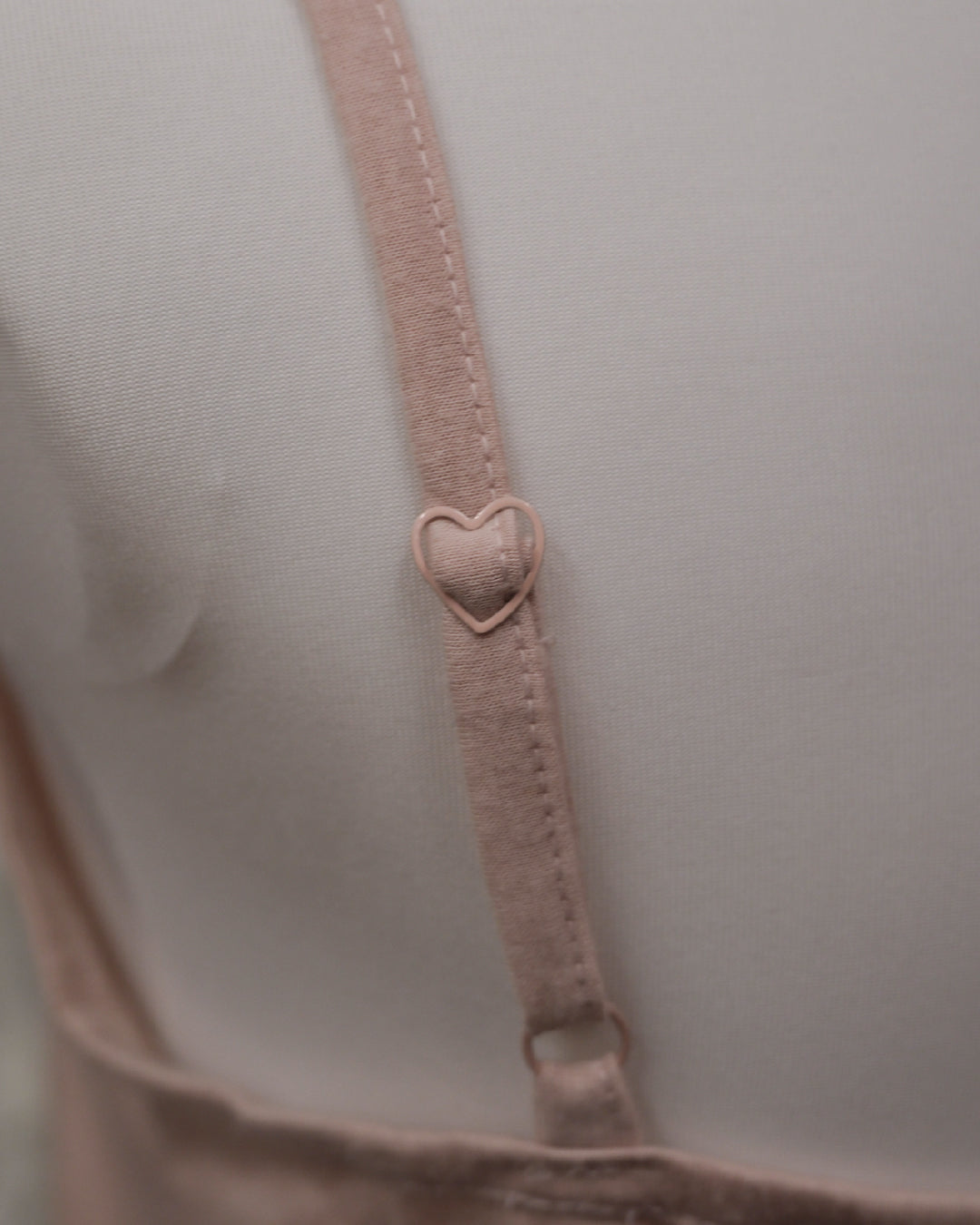 Baby Pink Heart Camisole
