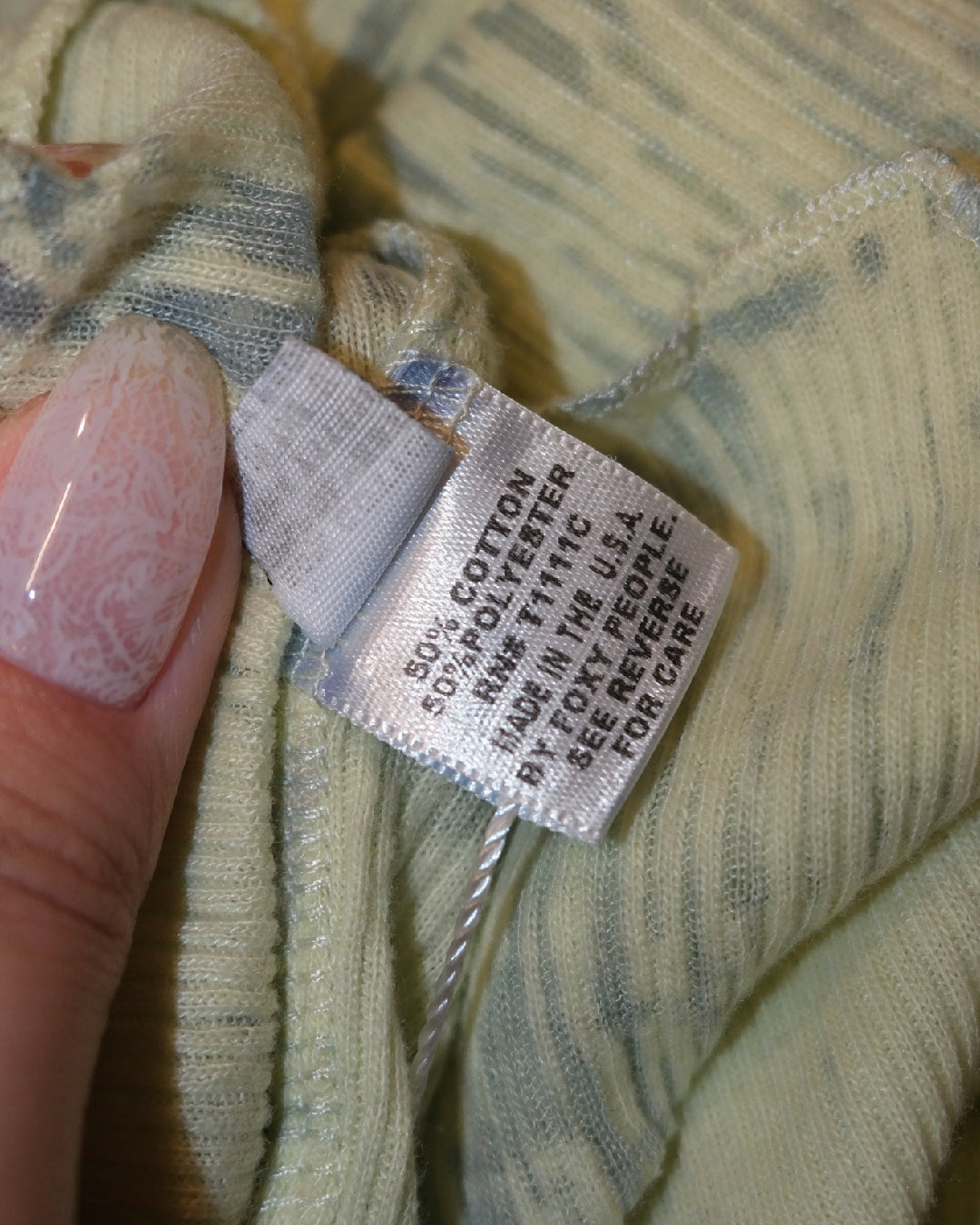 Butterfly Dropout Angel Print Top