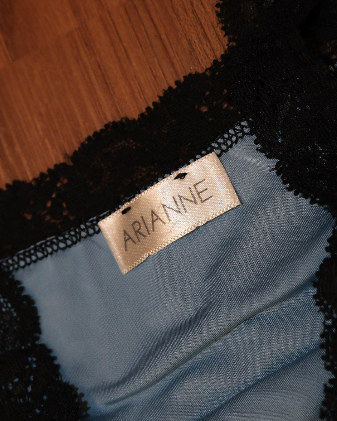 Midnight Blue Lace Camisole