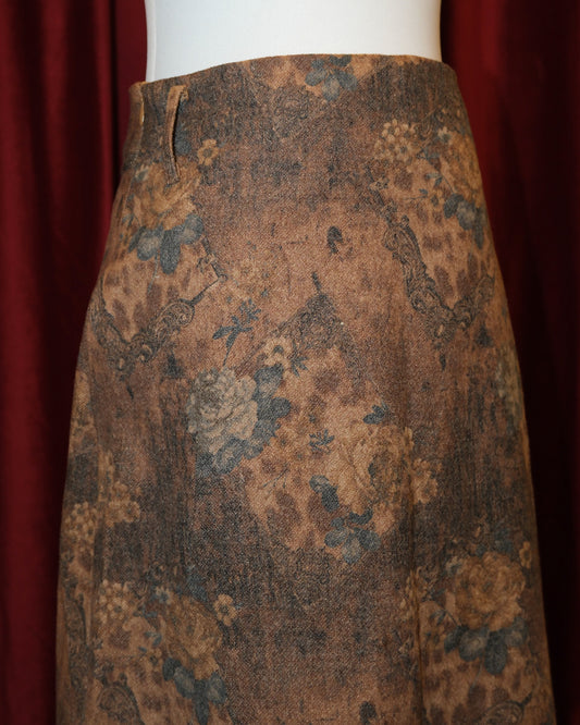 Penny Floral Midi Skirt