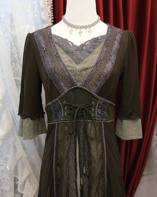 Ozz Angelo Victorian Lace One Piece