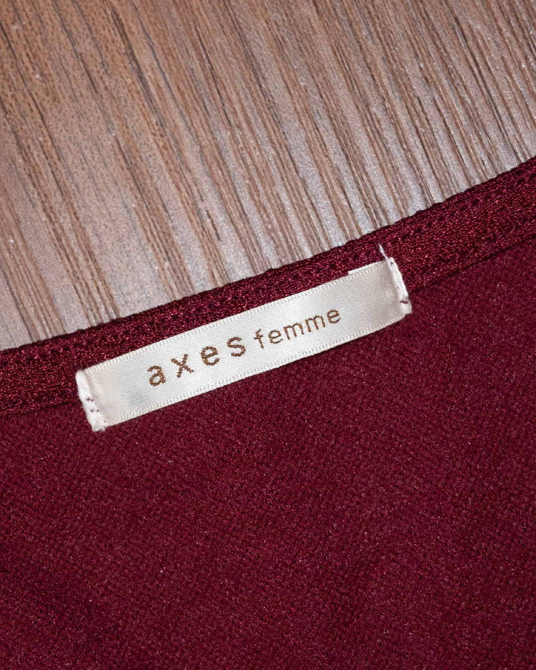 Axes Femme Cherry Plaid One Piece