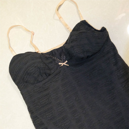 Navy Pink Cami